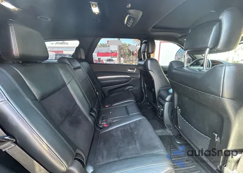 2018 Dodge Durango Gt из США, поврежденный, VIN 1C4RDJDG7JC317427